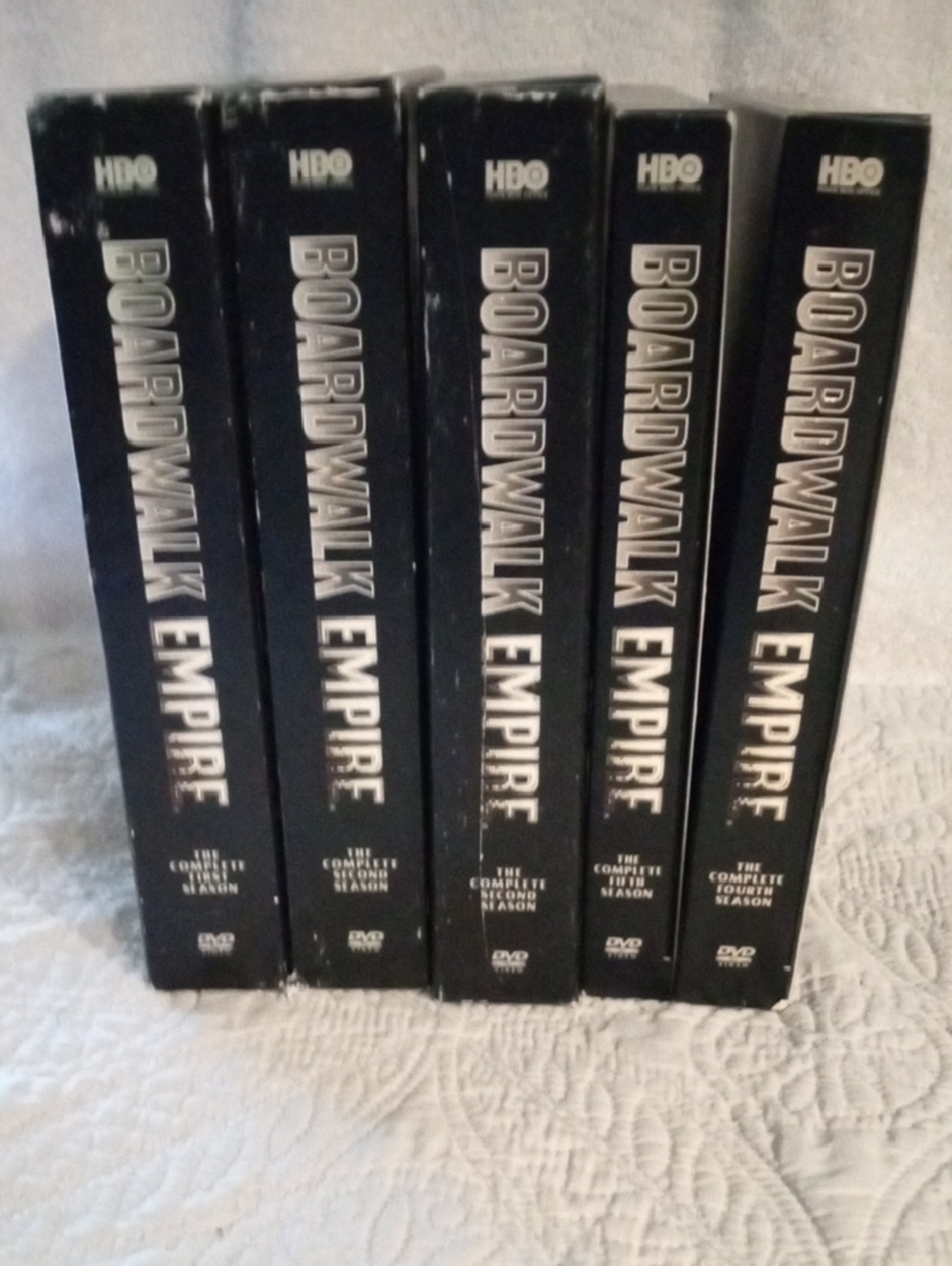 HBO Boardwalk Empire Complete Season Box Set - Black
